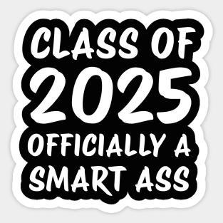 CLASS-OF-2025 Sticker